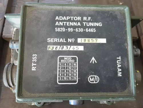 Clansman Ariel tuning unit