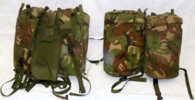 PLCE SIDE POUCHES AND YOKE