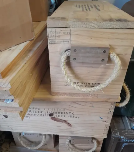 50 cal Wooden ammo create new 